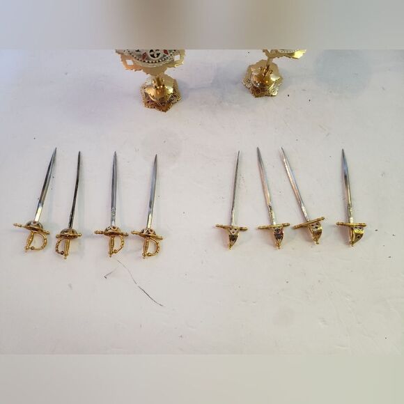 Toledo Cocktail Skewers (2 Sets) - Picture 4 of 11